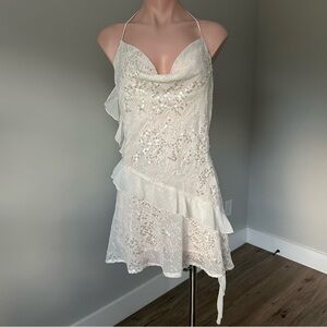 Zara Sequin Mini Dress